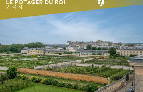 Le Versailles Suite classé 3 étoiles Vue Château & Potager - Foto 44