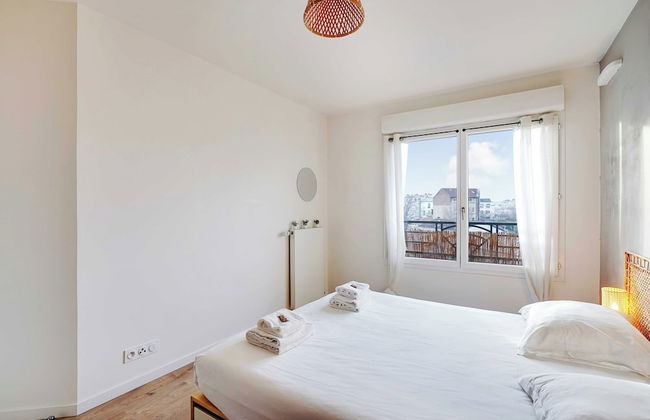 Charming Apartment 3br/6p - Saint-ouen-sur-seine - Foto 3