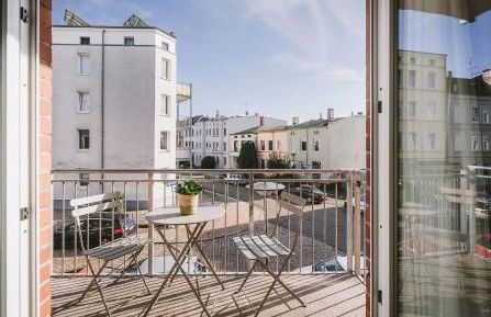 Sadebo Modern City Lübeck - Balkon oder Terrasse - Foto 9