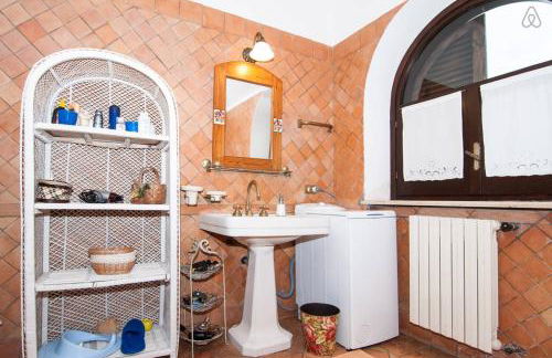 Il Casale villa con piscina e giardino vista mare - Foto 14