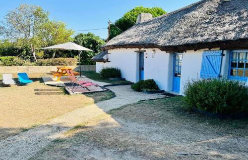 Charmante Bourrine avec Jardin Clôturé, à 3km de la Plage, Animaux Admis - FR-1-777-10 - Foto 1