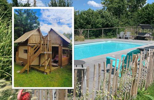 Insolite au Camping La Saline d'Arc et Senans - Foto 1