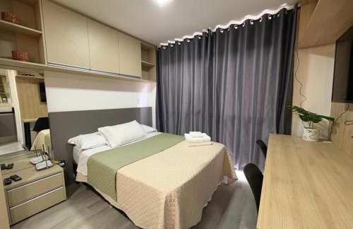 Apto novo com Ar Condicionado bem localizado - Foto 62