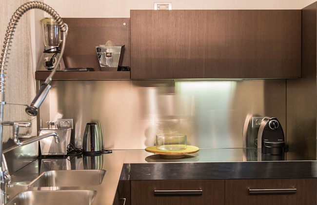 Rental In Rome Cosmopolitan Hi-tech Luxury Apartment - Foto 18