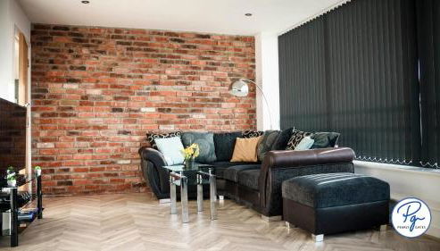 Penthouse - Amazing City Skyline Views - Free Parking - Balcony - Utilita Arena - New St Station - Bullring Shopping - Foto 5