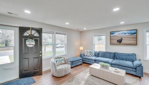 Walk to Leesburg Historic District Family Retreat - Foto 5