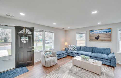 Walk to Leesburg Historic District Family Retreat - Foto 5