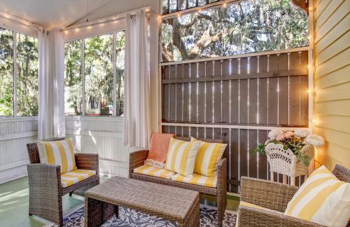 Cute Thomas Square Cottage Monthly Stays Heated Pool Access by Southern Belle Savannah 1388 - Foto 21