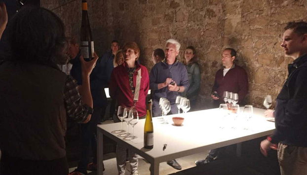 Dégustation de vins au coeur du domaine