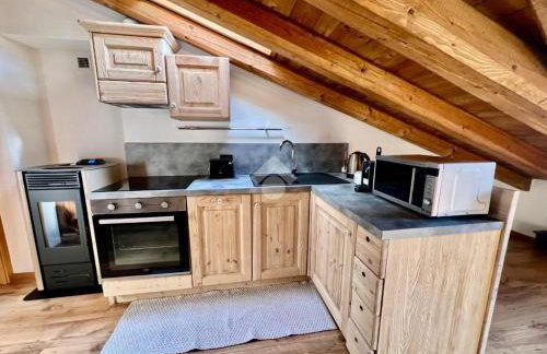 Mansarda panoramica a Temù- comprensorio ponte di legno-tonale - Foto 3