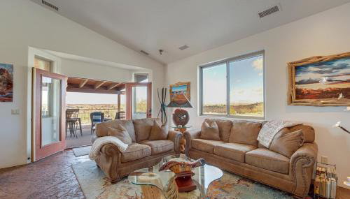 Surrounding Mtn and Valley Views! Cornville Getaway - Foto 5