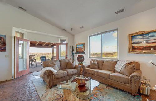 Surrounding Mtn and Valley Views! Cornville Getaway - Foto 5