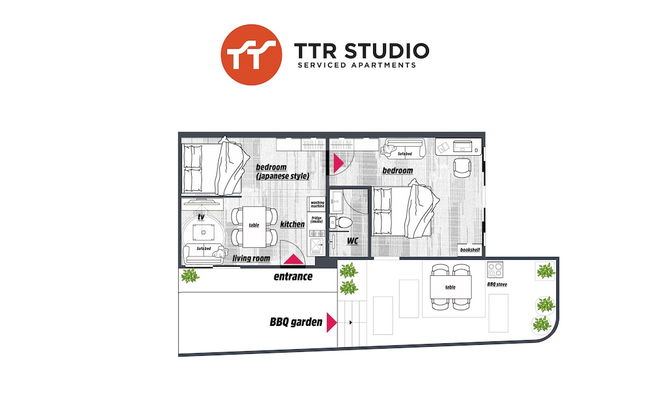 TTR Studio Apart Hotel - Foto 74
