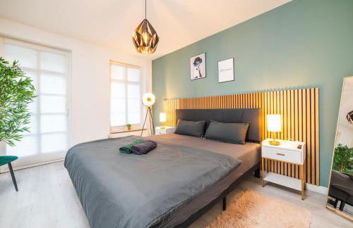 Smart Home - Wuppertal - Perfect for 6-8 Guests! Netflix - Central - Free Parking Zone - Foto 1