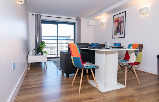 Stunning 2-bed Apartment in Birmingham - Foto 22