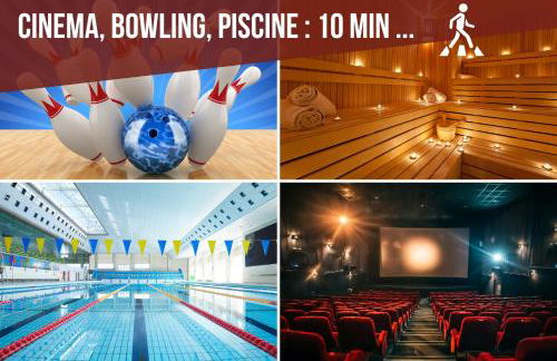 La Rose Urban avec Parking privé et Gare à 2 min - Foto 28