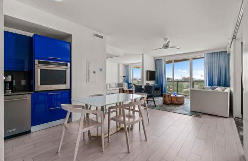 2BR Fort Lauderdale W Residence with Double Living Room, Ocean & Intercoastal Views, Brand New Sofas! - Foto 42