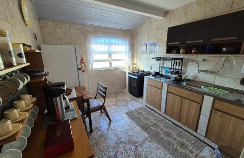 Cais do Marujo - Casa completa com churrasqueira e vista deslumbrante - Foto 40