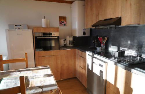 Apt les luges pour 4 à 6 pers vue vallée wifi - Photo 45