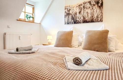 ROMANTIC-Apartment - Altbauflair mit Dachterrasse & Waldblick, Maisonette, 80m2 - Foto 12