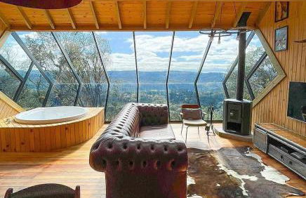 Cabana Texas com jacuzzi e vista incrível - Foto 2