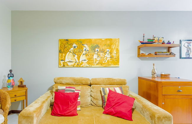 PF63 Lindo Quarto e Sala -Praia do Forte - Foto 13