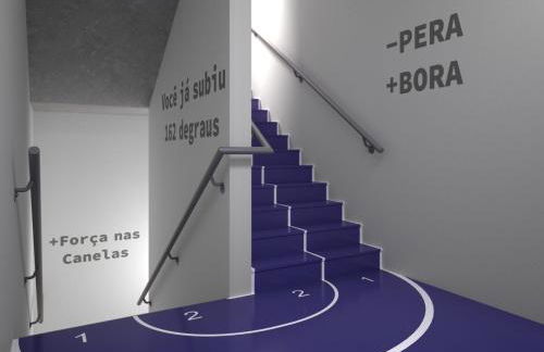 Apartamento Inteiro Novo Praia, 2 Varandas, Piscina e Vista Parcial MAC - Foto 74