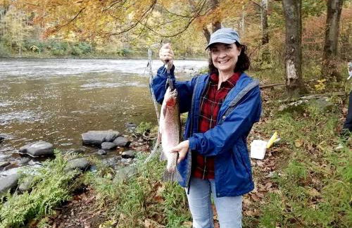 Riverfront Cabin Rental with a Private Beach on Youghiogheny River near Pittsburgh, Pennsylvania - Foto 24