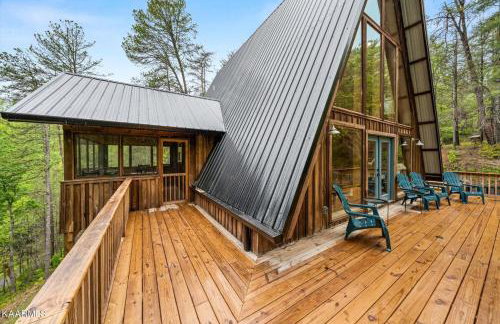 Mountain View Retreat with Large Swim Spa, Game Room - Foto 37