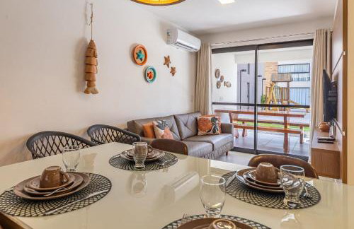 APTO Próximo à Praia | Barra de São Miguel | San Martin | Destino BSM 106A - Foto 4