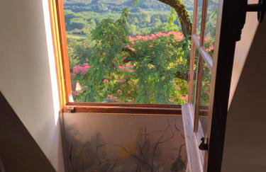 Maison Les Volets Rouges, piscine privée et vue panoramique, côté Sarlat - Foto 20