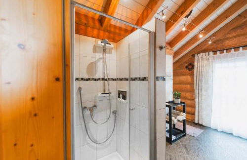 Naturstammhaus mit Sauna, coffee and tea for free - Foto 60