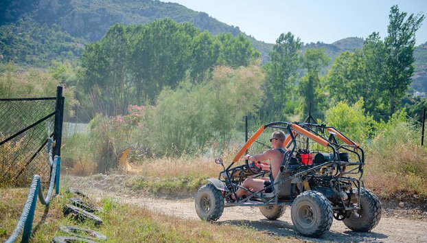 Super Combo 4in1 Rafting, Jeep, Buggy & Zipline f/Alanya - Foto 5