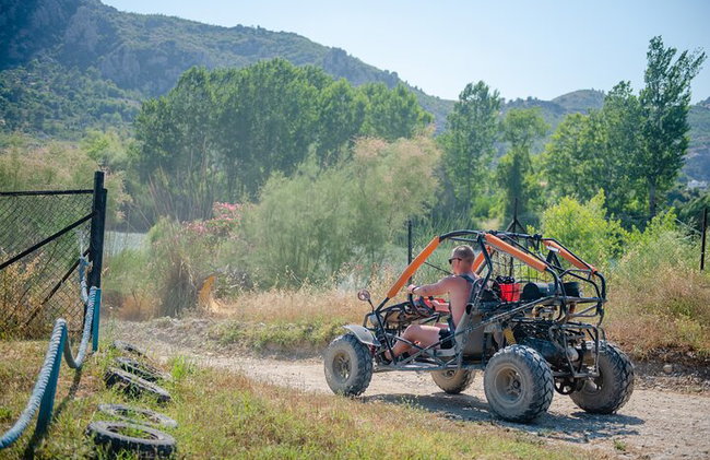 Super Combo Rafting, Jeep Safari, Quad/Buggy & Zipline f/Kemer - Photo 5