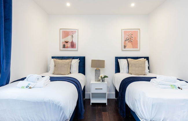 Stylish Block Of Apartments By AV Stays Croydon - Foto 63