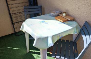 Grand Studio Balcon Parking Privé classé 1 étoile Aulus les Bains - Foto 13