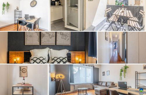 CATTENOM Appartements 2 à 5 lits Parking à 3 min Wi Fi Idéal équipes pros et familles - Apartments 2 to 5 beds Perfect for workers and families - Photo 75