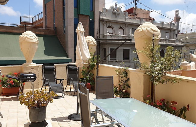 Atico de lujo plaza ayuntamiento pet friendly - Photo 31