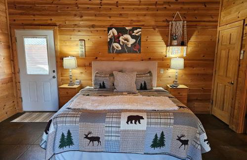 Near Beaver Lake King Bed Jetted Tub FirePit - Foto 2