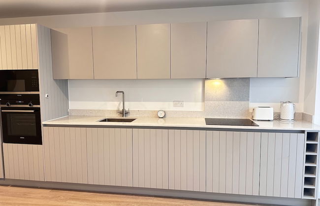 Excel London Gateway Apartments - Foto 4