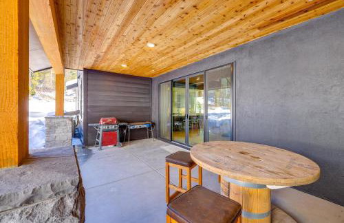 Steps From Sledding Hill! Soda Springs Mtn Retreat - Foto 24