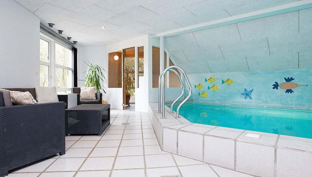 12 Person Holiday Home in Blavand - Photo 3, Pool