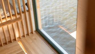 Tiny Hausboot Schwarzwald Maidle mit Dachterrasse und Kamin - Foto 4