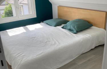 Belle maison avec grande terasse à 10 minutes en train de Paris centre et 6 min à pied de la gare et du centre ville - Foto 10