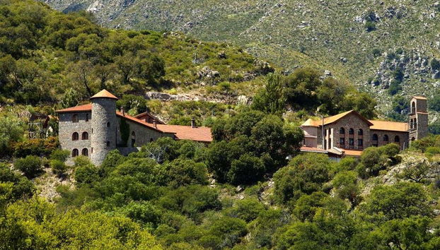 Panorámica del monasterio de Suyuque