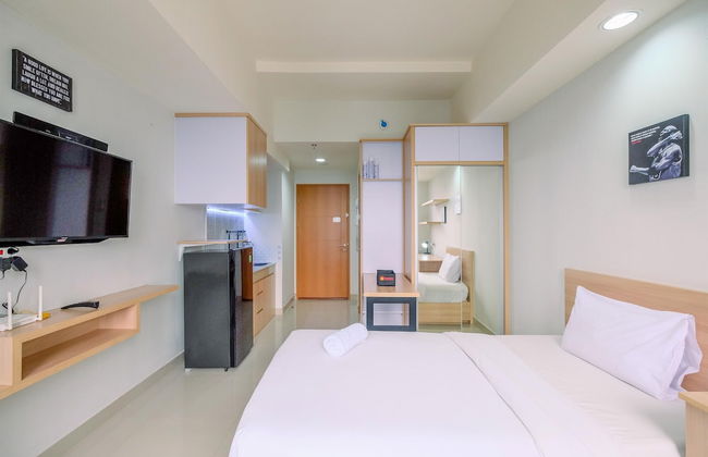 Simply Look Studio High Fl At Evenciio Margonda Apartment - Foto 6