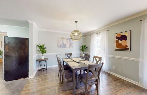 6 Mi to Dtwn Macon Memories Dog-Friendly Haven - Foto 11