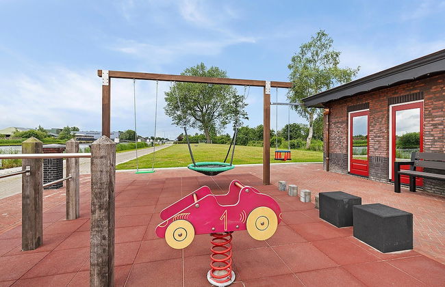 Holiday Home in Friesland Near Canal & Lake - Foto 28