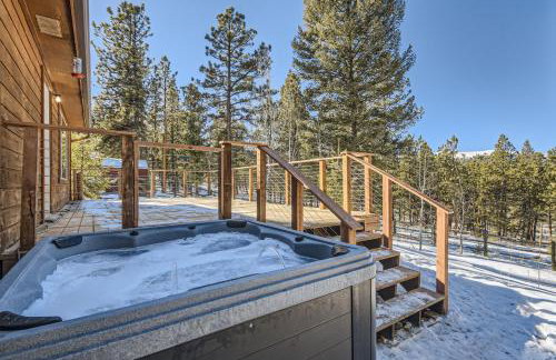 Cozy Wolfcamp Chalet with Hot Tub, Views with Fast Wifi - Foto 1