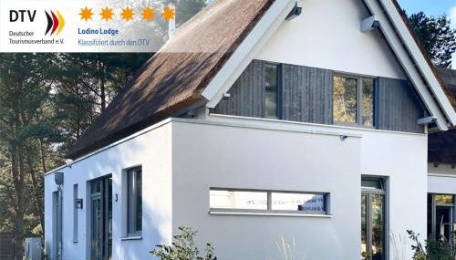 Ferienhaus Lodino Lodge mit Sauna und Kamin - Foto 2